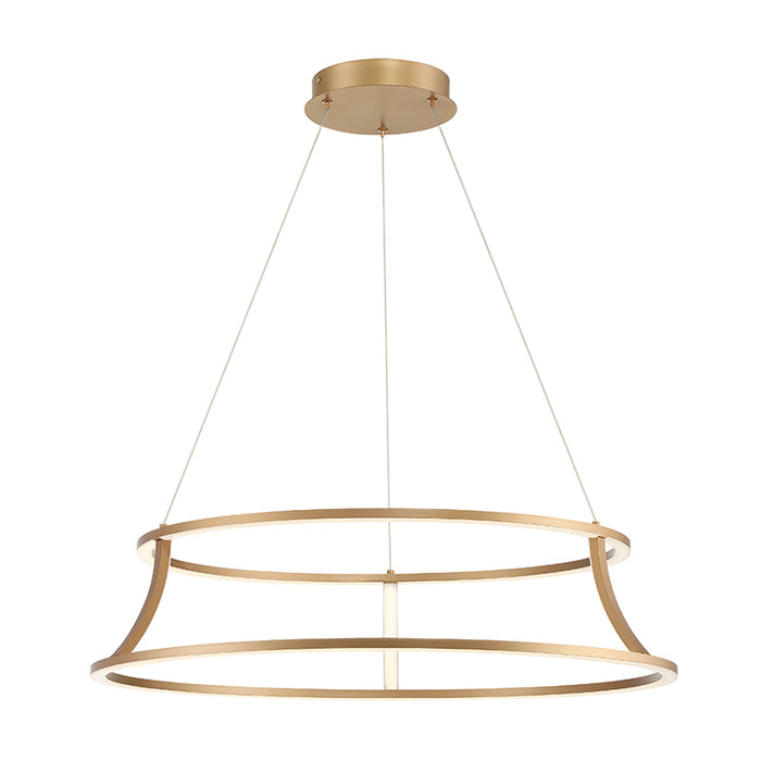 Eurofase 43886 Cadoux 30" LED Chandelier