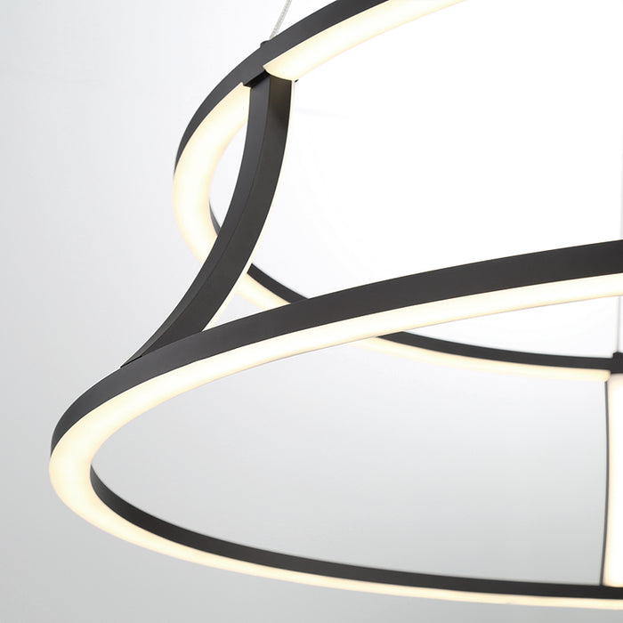 Eurofase 43886 Cadoux 30" LED Chandelier