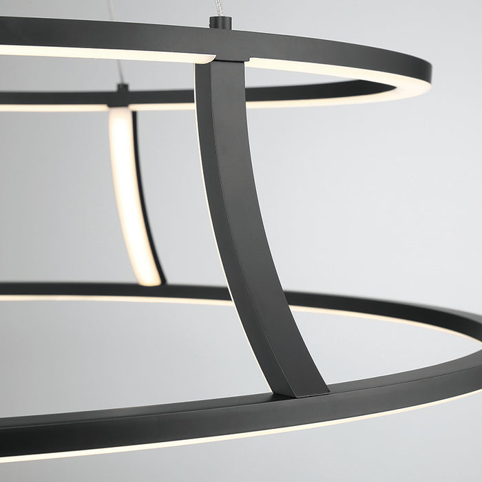 Eurofase 43886 Cadoux 30" LED Chandelier