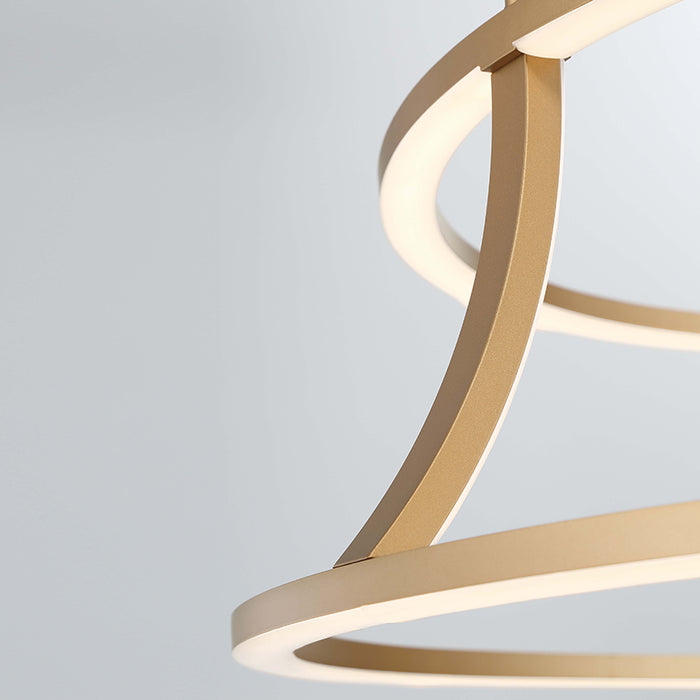 Eurofase 43886 Cadoux 30" LED Chandelier