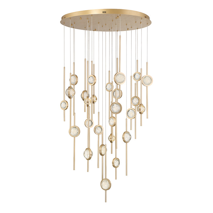 Eurofase 43890 Barletta 26-lt 40" LED Chandelier