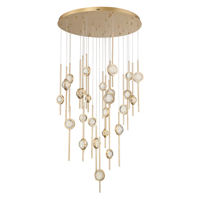 Eurofase 43890 Barletta 26-lt 40" LED Chandelier