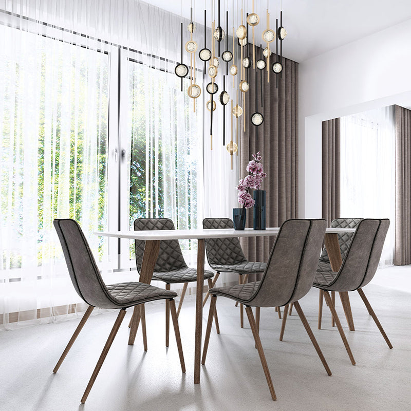 Eurofase 43890 Barletta 26-lt 40" LED Chandelier