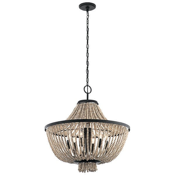 Kichler 43891 Brisbane 6-lt Chandelier