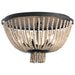 Kichler 43893 Brisbane 5-lt 18" Wide Flush Mount - LBC Lighting