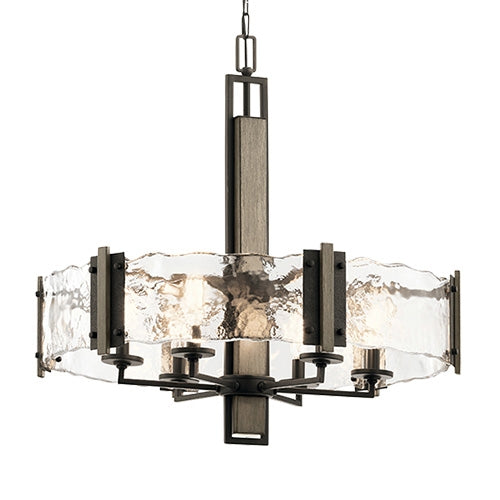 Kichler 43895 Aberdeen 6-lt Chandelier