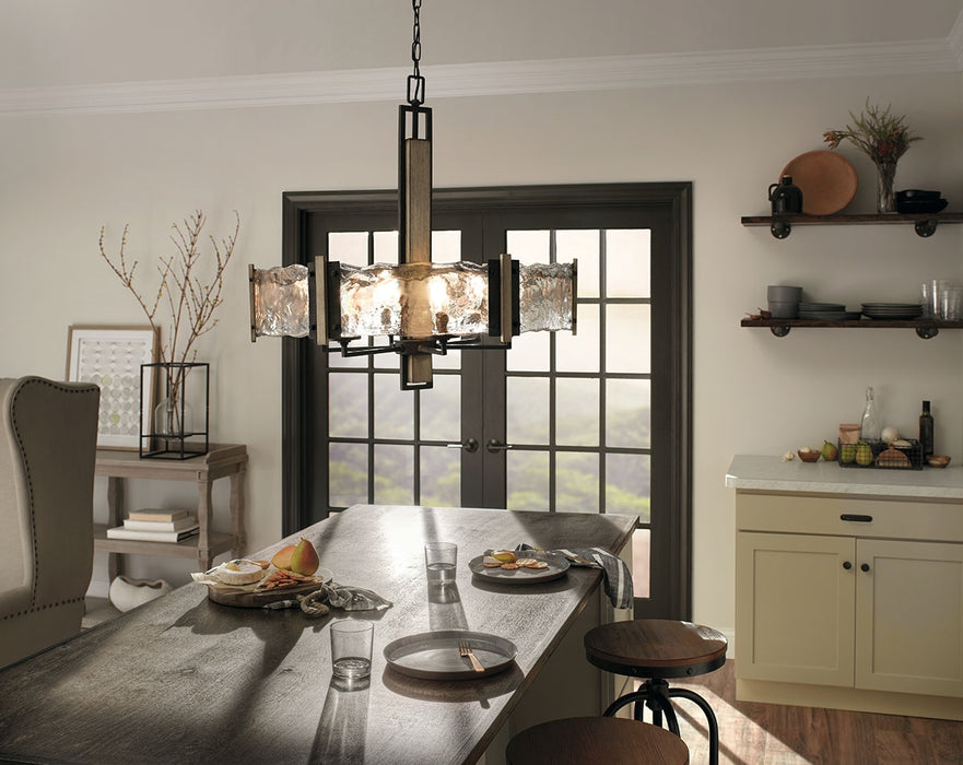 Kichler 43895 Aberdeen 6-lt Chandelier