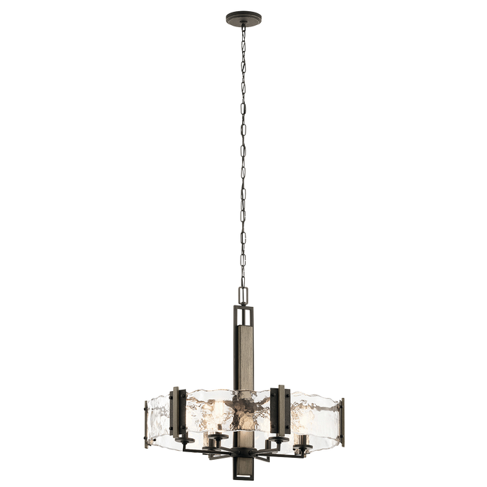 Kichler 43895 Aberdeen 6-lt Chandelier