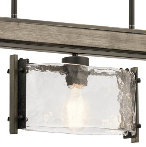 Kichler 43896 Aberdeen 3-lt Linear Chandelier