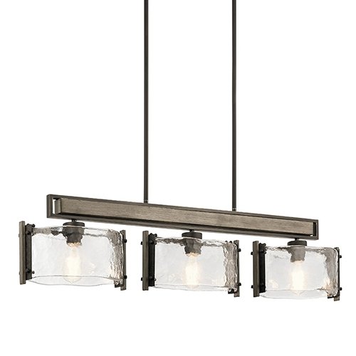 Kichler 43896 Aberdeen 3-lt Linear Chandelier