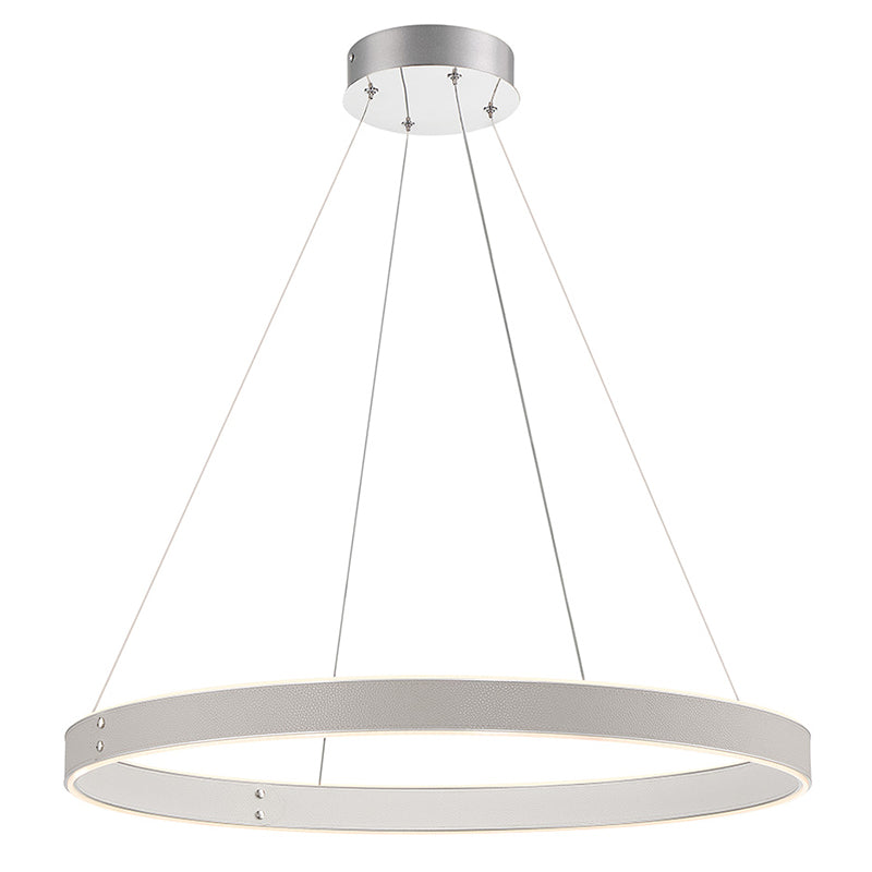 Eurofase 43897 Verdura 1-lt 29" LED Round Chandelier