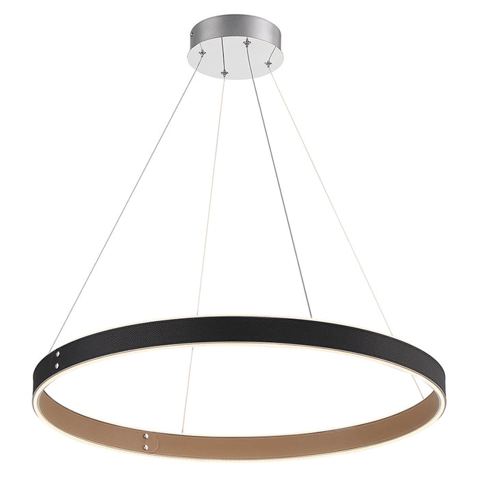 Eurofase 43897 Verdura 1-lt 29" LED Round Chandelier