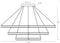 Eurofase 43900 Verdura 60" LED Chandelier