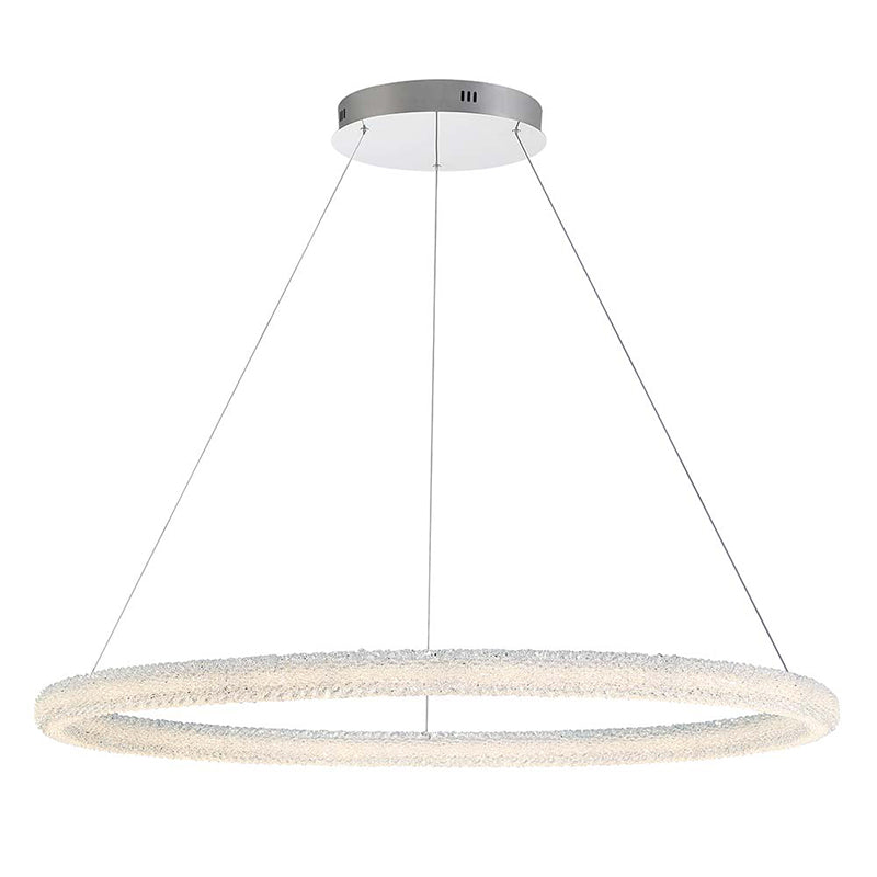 Eurofase 43925 Sassi 1-lt 48" LED Ring Chandelier