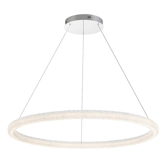 Eurofase 43925 Sassi 1-lt 48" LED Ring Chandelier