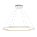 Eurofase 43926 Sassi 1-lt 60" LED Ring Chandelier