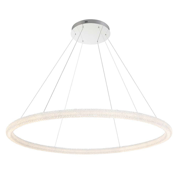 Eurofase 43926 Sassi 1-lt 60" LED Ring Chandelier