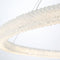 Eurofase 43927 Sassi 60" LED 3-Tire Ring Chandelier