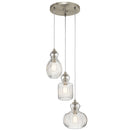 Kichler 43952 Riviera 3-lt Pendant
