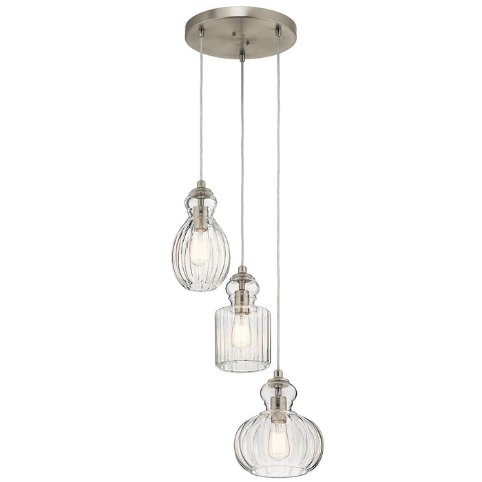Kichler 43952 Riviera 3-lt 18" Pendant