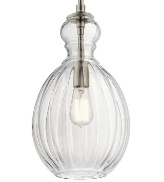 Kichler 43953 Riviera 1-lt Pendant