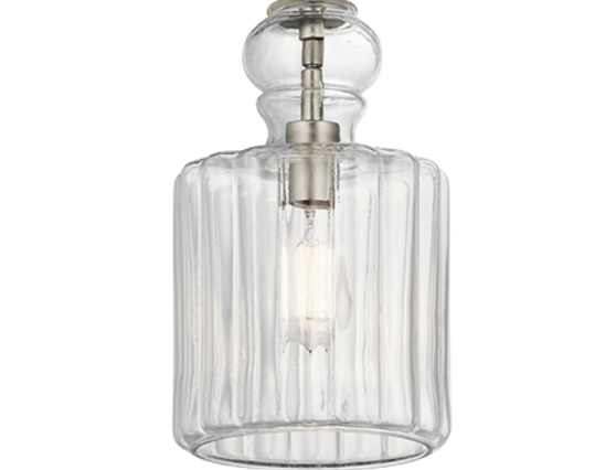 Kichler 43954 Riviera 1-lt Pendant