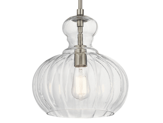 Kichler 43955 Riviera 1-lt Pendant