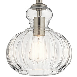 Kichler 43956 Riviera 1-lt 9" Pendant