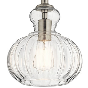 Kichler 43956 Riviera 9" Wide Mini Pendant