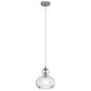 Kichler 43956 Riviera 9" Wide Mini Pendant