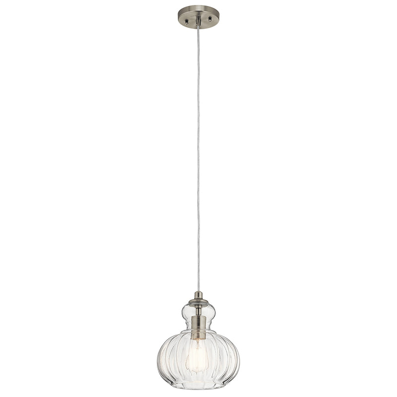 Kichler 43956 Riviera 9" Wide Mini Pendant