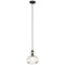 Kichler 43956 Riviera 9" Wide Mini Pendant
