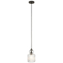 Kichler 43957 Riviera 6" Wide Mini Pendant