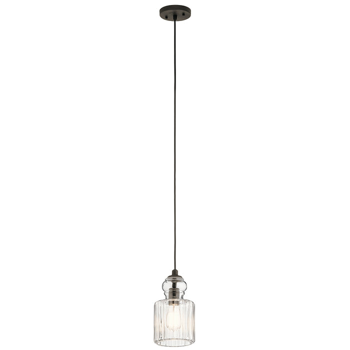 Kichler 43957 Riviera 1-lt 6" Pendant