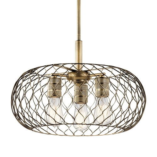 Kichler 43958 Devin 3-lt Pendant