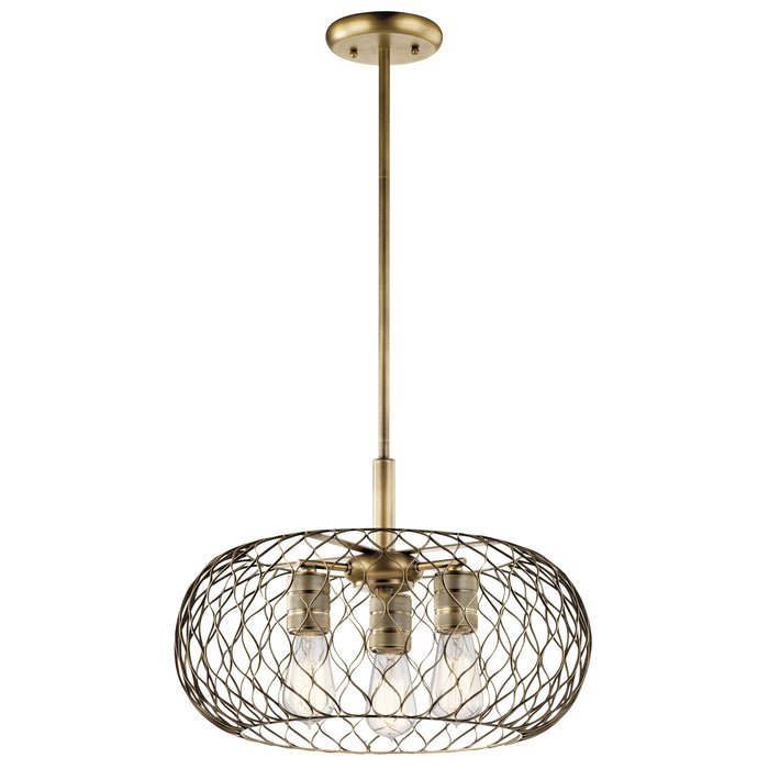 Kichler 43958 Devin 3-lt Pendant