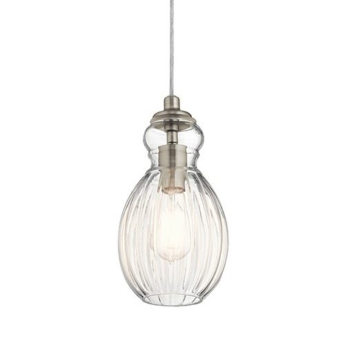 Kichler 43959 Riviera 6" Wide Mini Pendant