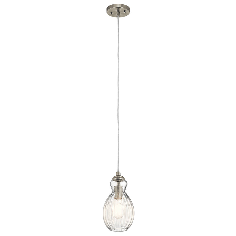 Kichler 43959 Riviera 6" Wide Mini Pendant