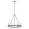 Hinkley 4395 Everett 6-lt 25" LED Chandelier