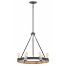 Hinkley 4395 Everett 6-lt 25" LED Chandelier