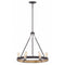 Hinkley 4395 Everett 6-lt 25" LED Chandelier