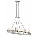 Hinkley 4396 Everett 12-lt 48" LED Linear Chandelier