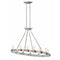 Hinkley 4396 Everett 12-lt 48" LED Linear Chandelier