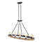 Hinkley 4396 Everett 12-lt 48" LED Linear Chandelier