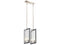 Kichler 43980 Forge 4-lt Pendant