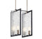 Kichler 43980 Forge 4-lt Pendant