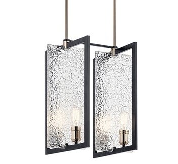 Kichler 43980 Forge 4-lt Pendant