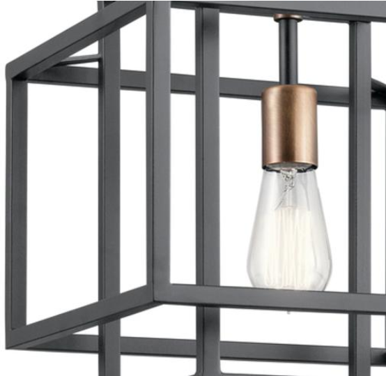 Kichler 43982 Taubert 1-lt Pendant