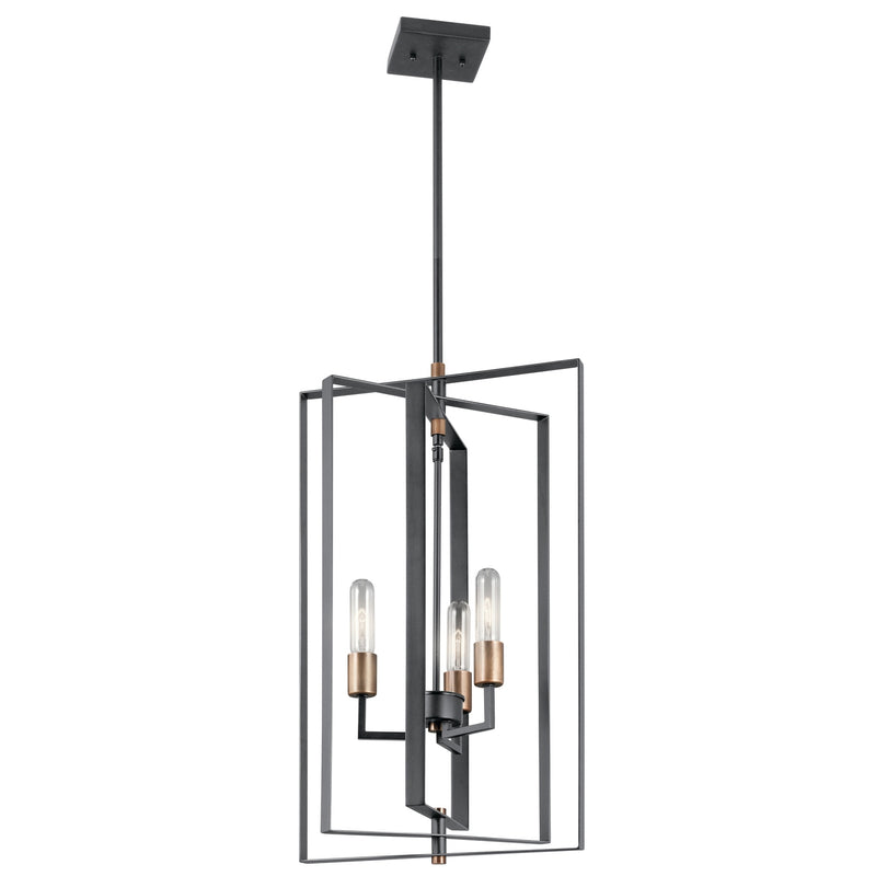 Kichler 43983 Taubert 3-lt Foyer Pendant