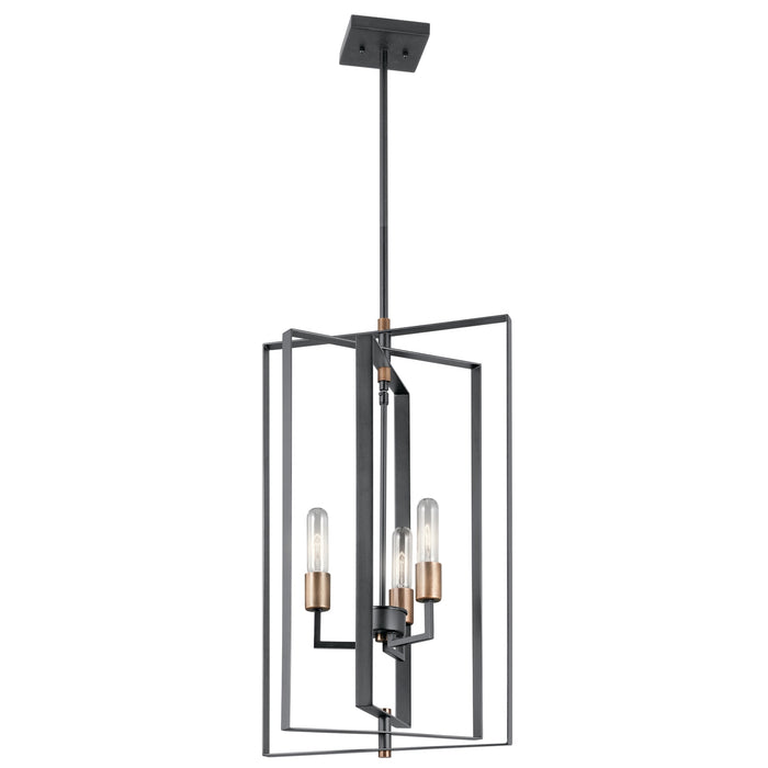 Kichler 43983 Taubert 3-lt Foyer Pendant